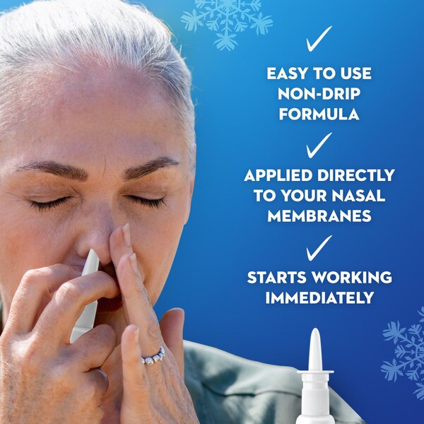 Mucinex Sinus-Max Severe Nasal Congestion Nasal Spray, 0.75 OZ