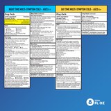 Mucinex Children's Multi-Symptom Day & Night Cold Relief Liquid, 2 x 4 OZ (Packaging May Vary), thumbnail image