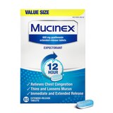 Mucinex 12HR Cough & Chest Congestion Expectorant Relief Tablets, thumbnail image