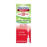 Mucinex Sinus-Max Sinus & Allergy Nasal Spray, 0.75 OZ, thumbnail image