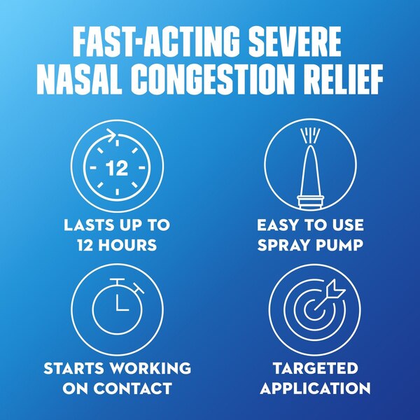 Mucinex Sinus-Max Sinus & Allergy Nasal Spray, 0.75 OZ