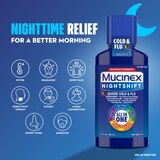 Mucinex Fast-Max Cold and Flu & Nightshift Severe Cold and Flu Combo Pack, 2 12 OZ bottles, thumbnail image