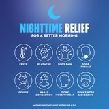 Mucinex Fast-Max Cold and Flu & Nightshift Severe Cold and Flu Caplets Combo Pack, 40 CT, thumbnail image