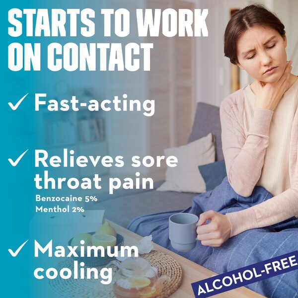 Mucinex InstaSoothe Sore Throat Spray, 3.8 OZ