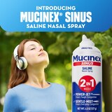 Mucinex Sinus-Max Saline Nasal Spray, 4.5 OZ, thumbnail image