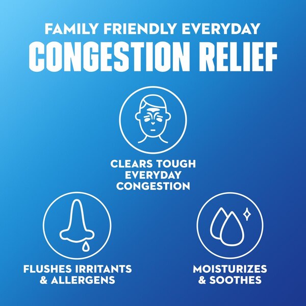 Mucinex Sinus-Max Saline Nasal Spray, 4.5 OZ
