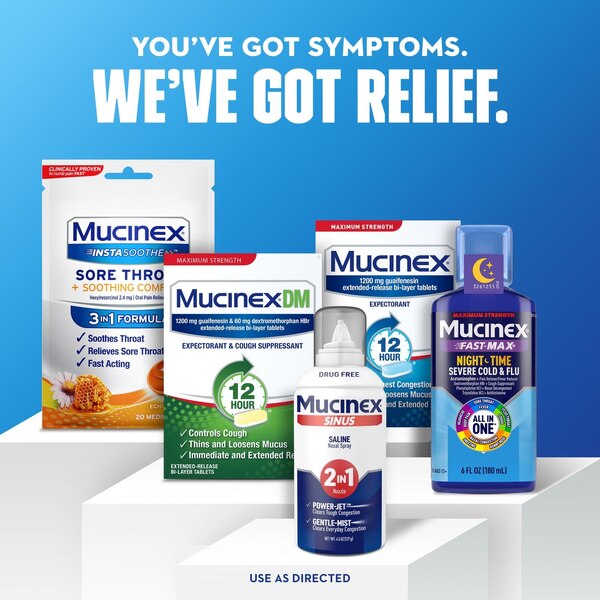 Mucinex Sinus-Max Saline Nasal Spray, 4.5 OZ