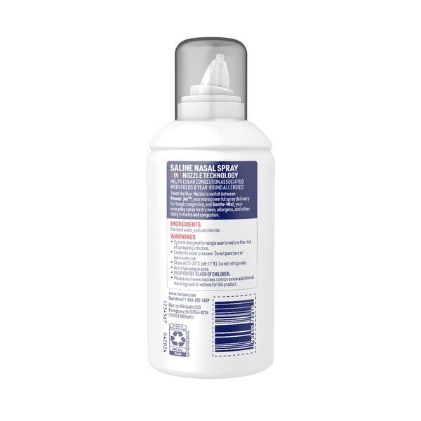 Mucinex Sinus-Max Saline Nasal Spray, 4.5 OZ