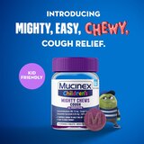 Mucinex Children's Nighttime Cough Relief Chews, Mixed Berry, thumbnail image