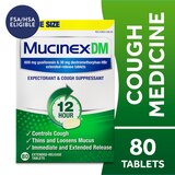 Mucinex DM 12HR Expectorant & Cough Suppressant, thumbnail image