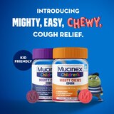 Mucinex Children's Cough Relief Chews Combo Mixed Berry, thumbnail image