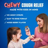 Mucinex Children's Cough Relief Chews Combo Mixed Berry, thumbnail image 3 of 9