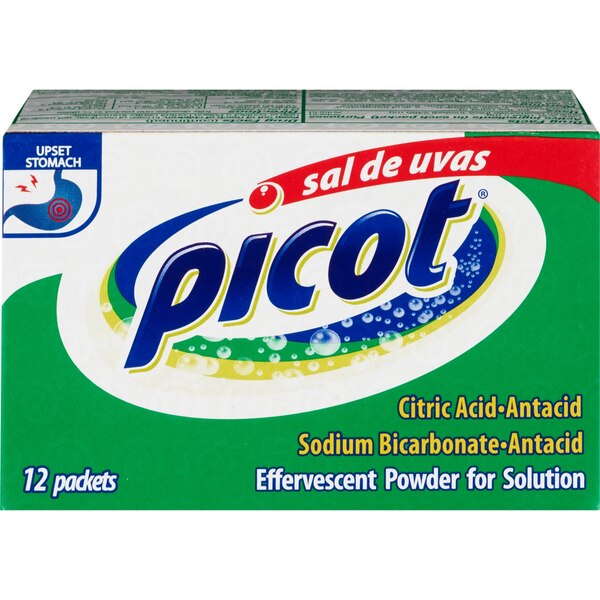Picot Sal De Uvas, 12CT