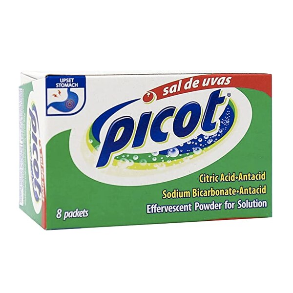 Sal de Uvas Picot, Antacid, 8 CT