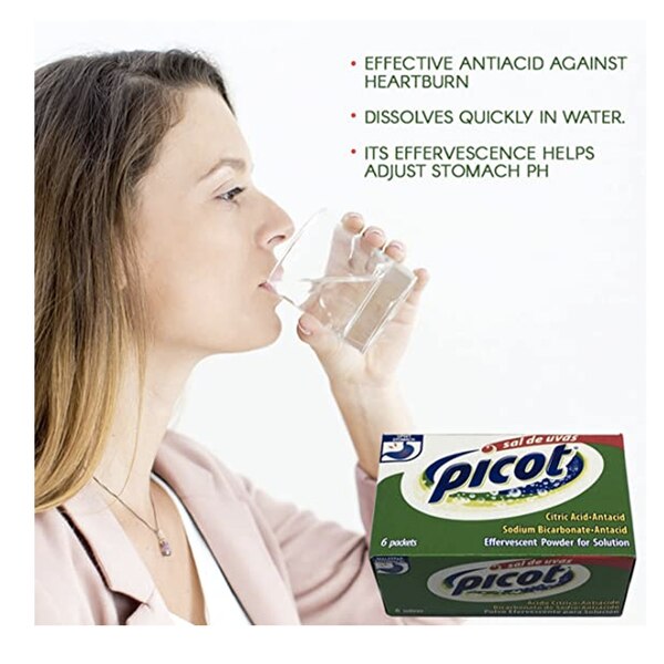 Sal de Uvas Picot, Antacid, 8 CT