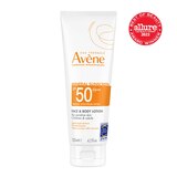 Avène Mineral Sunscreen Face and Body Lotion, SPF 50, 4.2 OZ, thumbnail image