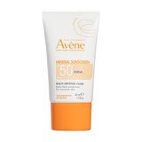 Avene Mineral Sunscreen Multi-Defense Fluid Tinted SPF 50+, thumbnail image