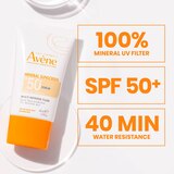 Avene Mineral Sunscreen Multi-Defense Fluid Tinted SPF 50+, thumbnail image