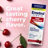 Emetrol Non-Drowsy Rapid Nausea Relief, Cherry, 4 OZ, thumbnail image
