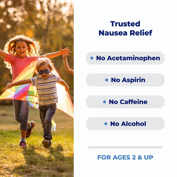Children's Emetrol for Nausea, Mixed Berry, 4 OZ