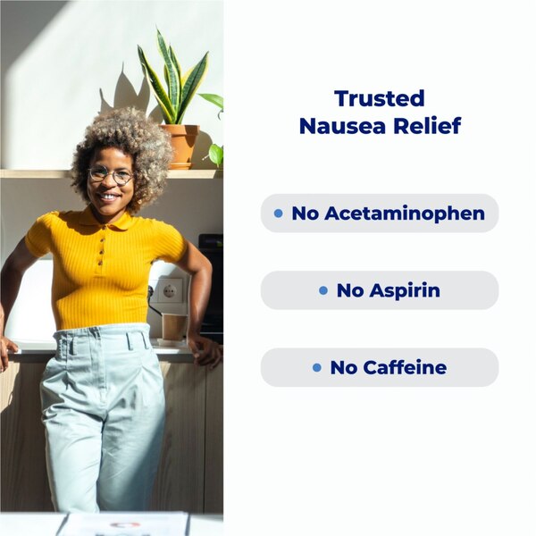Emetrol Non-Drowsy Rapid Nausea Relief Chewables, Lemon Flavor, 42 CT