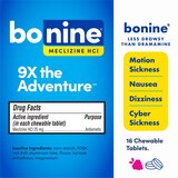 Bonnie Motion Sickness Tablets, 16 CT, thumbnail image