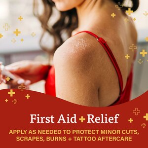 A+D First Aid Ointment with Vitamin A and D