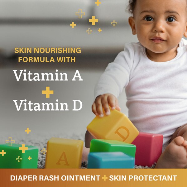 A+D Original Diaper Rash Ointment, Skin Protectant