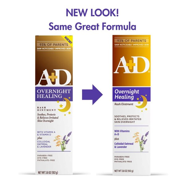 A & D Overnight Repair Ointment