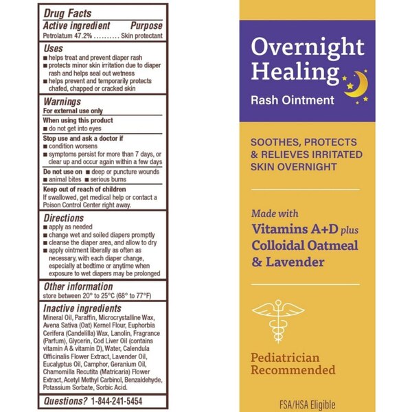 A & D Overnight Repair Ointment
