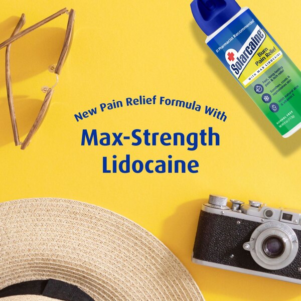Solarcaine Burn Pain Relief Spray, 4.0 OZ