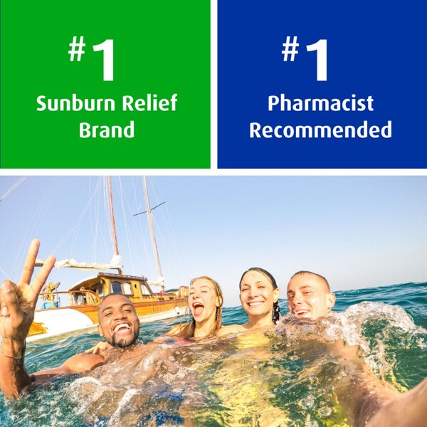Solarcaine Burn Pain Relief Spray, 4.0 OZ