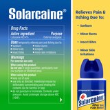 Solarcaine After-Sun Pain Relief Spray with 4% Lidocaine, 4 OZ, thumbnail image
