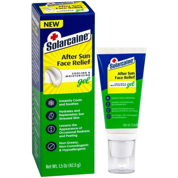 Solarcaine After-Sun Pain Relief Gel for Face