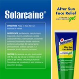 Solarcaine After-Sun Pain Relief Gel for Face, thumbnail image