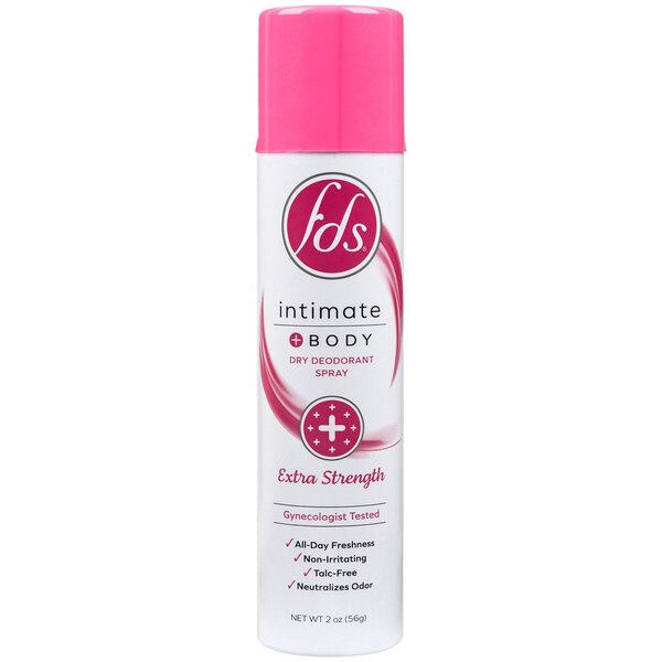 FDS Intimate + Whole Body Extra Strength Spray, 2 OZ