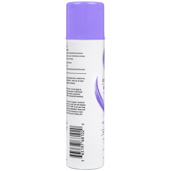 FDS Intimate + Whole Body Baby Powder Spray, 2 OZ