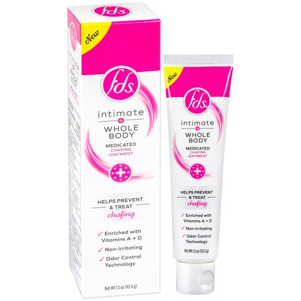 FDS Intimate + Whole Body Medicated Chafing Ointment, 1.5 OZ
