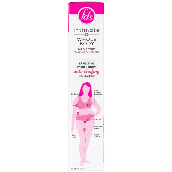 FDS Intimate + Whole Body Medicated Chafing Ointment, 1.5 OZ