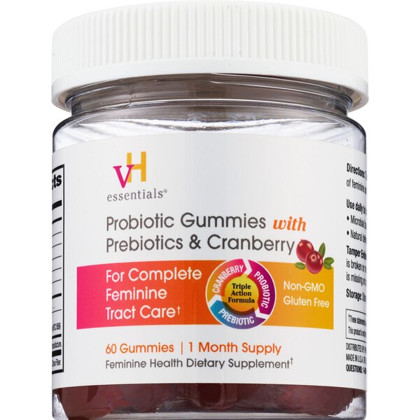 VH Essentials Gummies w/ Cranberry, 60 CT