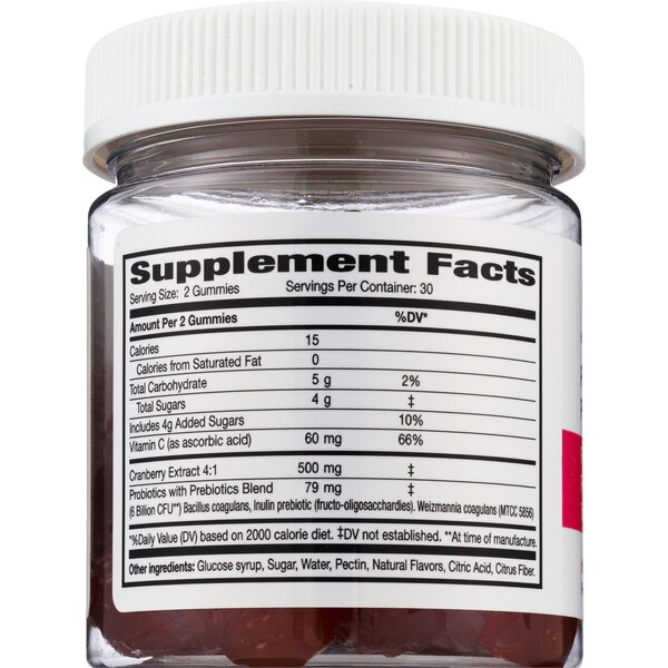 VH Essentials Gummies w/ Cranberry, 60 CT