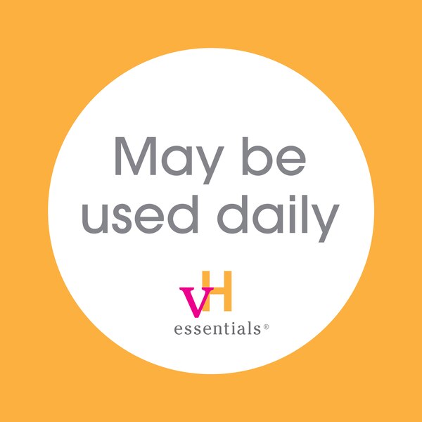 vH essentials Prebiotic pH Balanced Vaginal Suppositories - 15 count Box