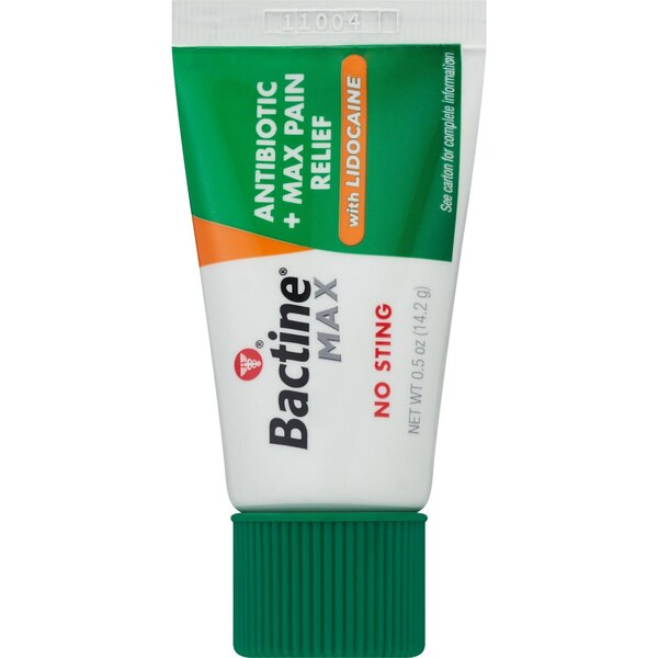 Bactine Max Antibiotic + Pain Relief Ointment, 0.5 OZ