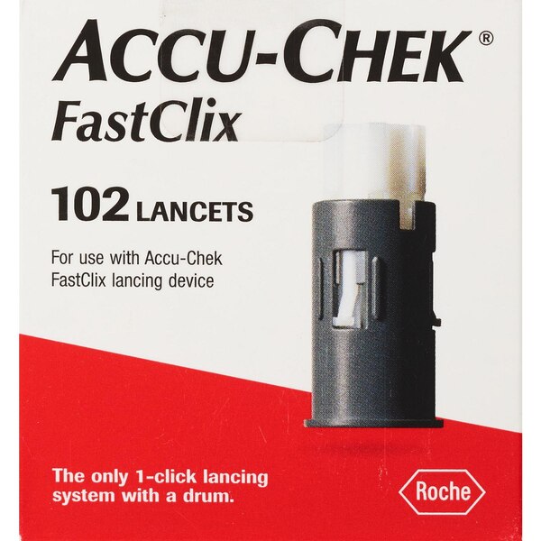 Accu-Chek FastClix Lancets