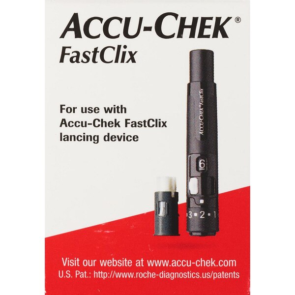 Accu-Chek FastClix Lancets