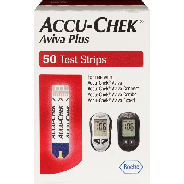 Accu-Chek Aviva Plus Test Strips