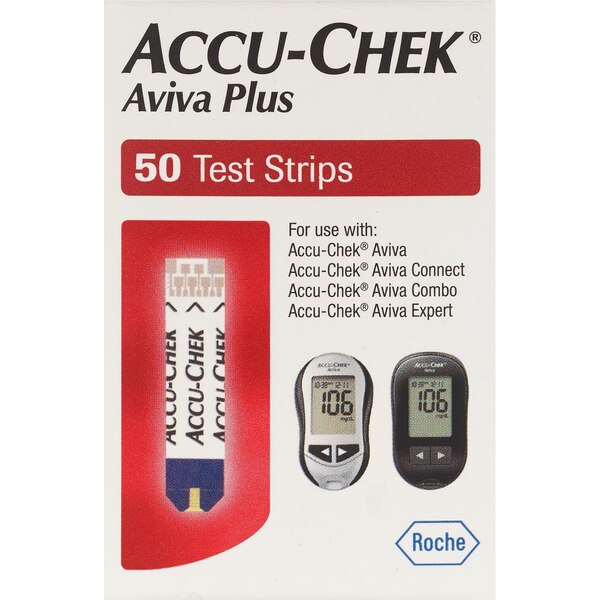 Accu-Chek Aviva Plus Test Strips
