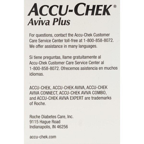 Accu-Chek Aviva Plus Test Strips