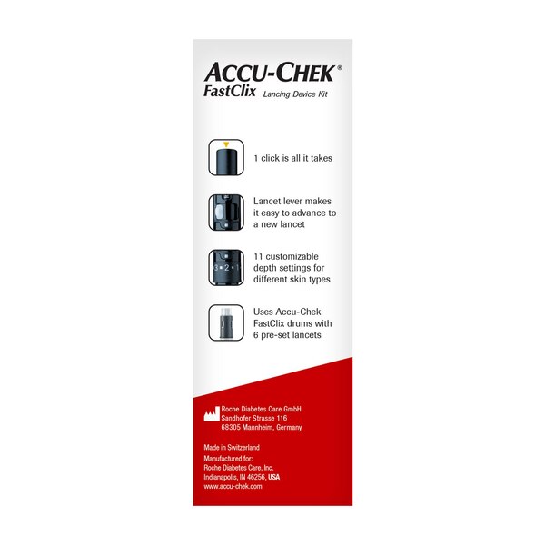 Accu-Chek Fast-Clix Lancing Device