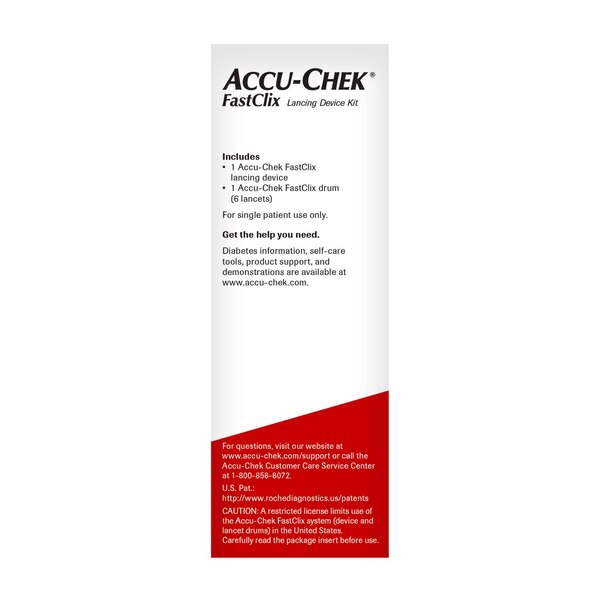 Accu-Chek Fast-Clix Lancing Device
